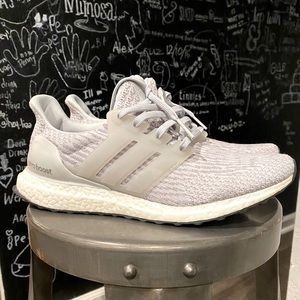 Men’s adidas Ultraboost 3.0 Clear grey